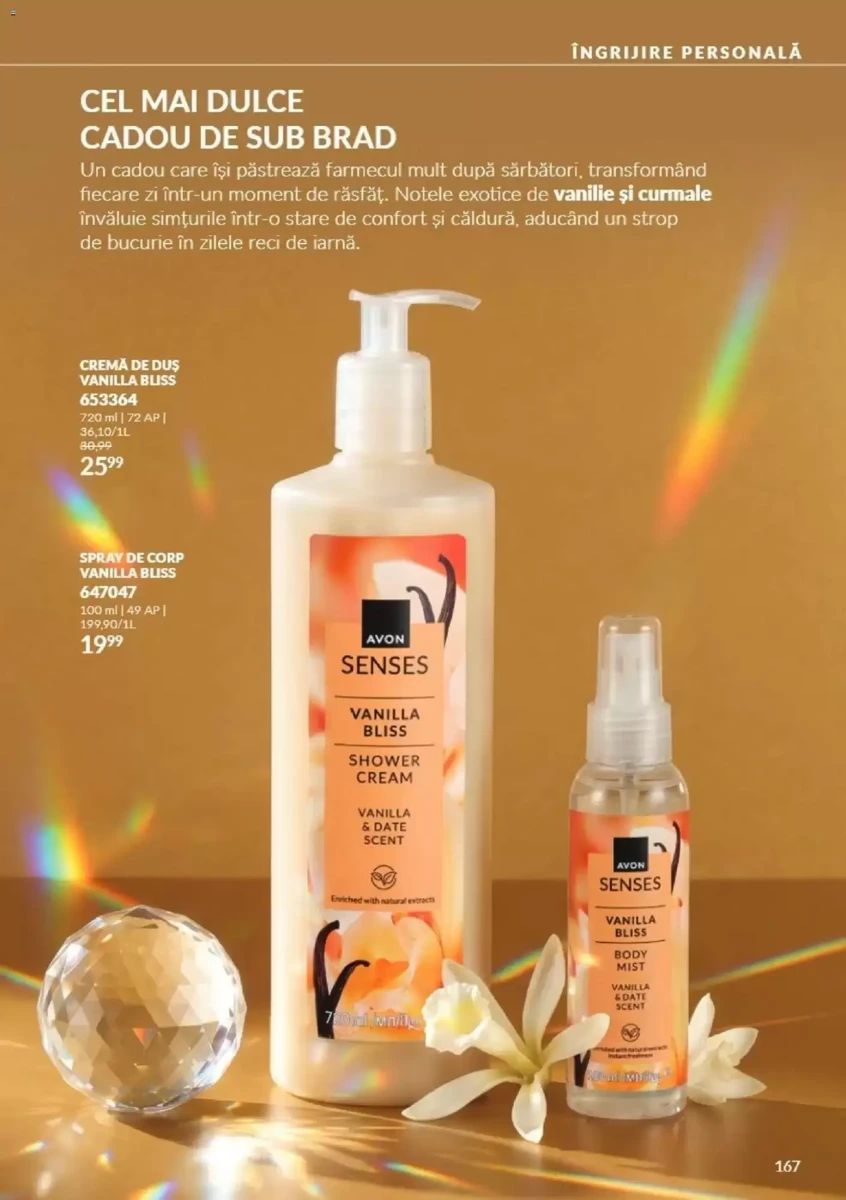 Catalog Avon, pagina 167 din 196