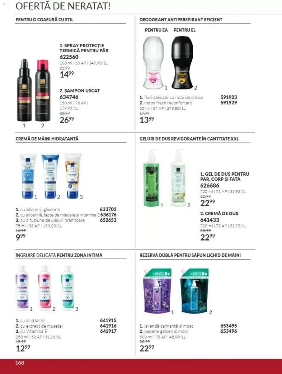 Catalog Avon, pagina 168 din 196