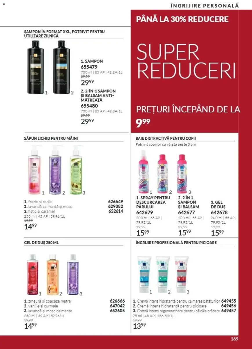 Catalog Avon, pagina 169 din 196