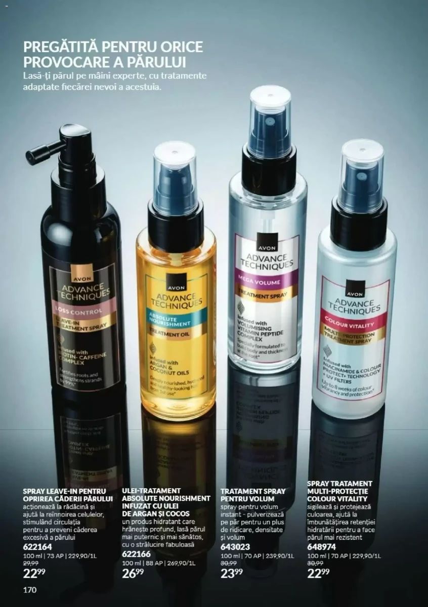 Catalog Avon, pagina 170 din 196