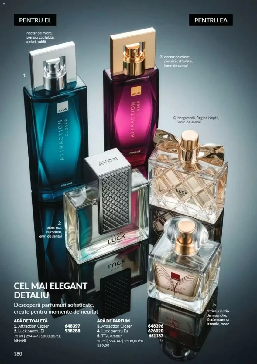 Catalog Avon, pagina 180 din 196