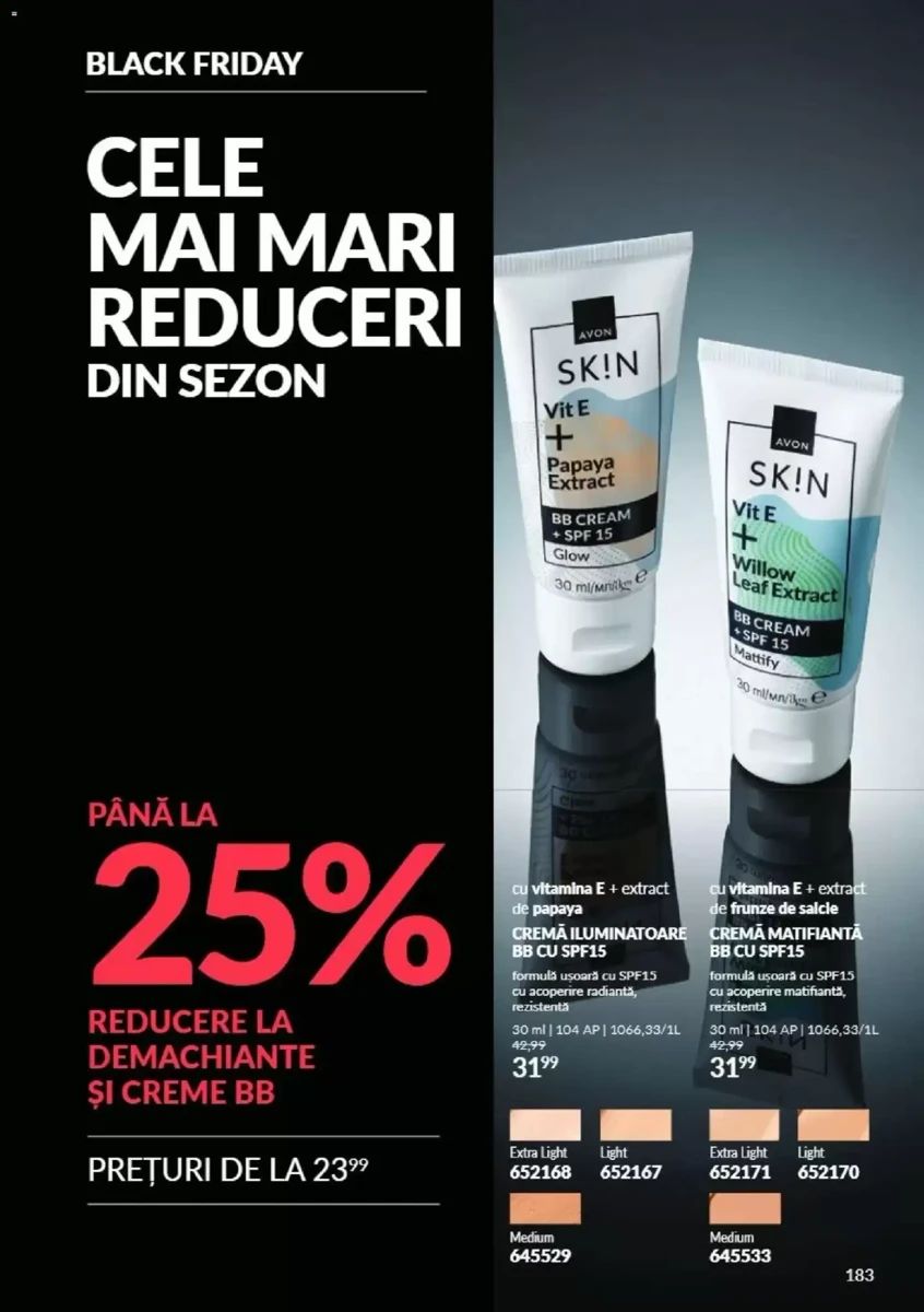 Catalog Avon, pagina 183 din 196
