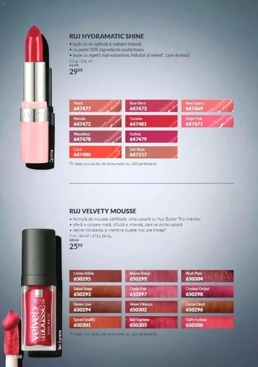 Catalog Avon, pagina 188 din 196