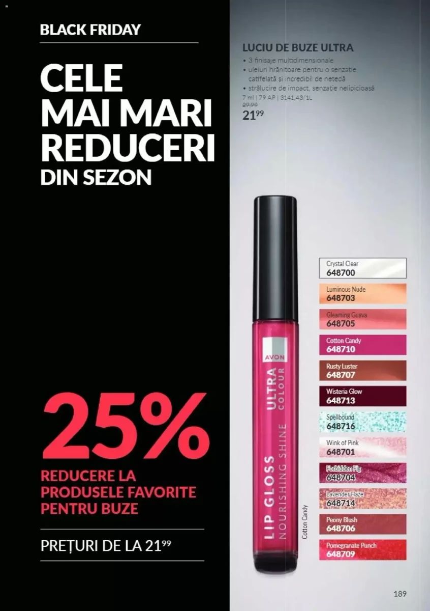 Catalog Avon, pagina 189 din 196