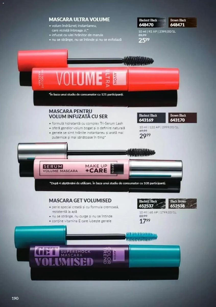 Catalog Avon, pagina 190 din 196