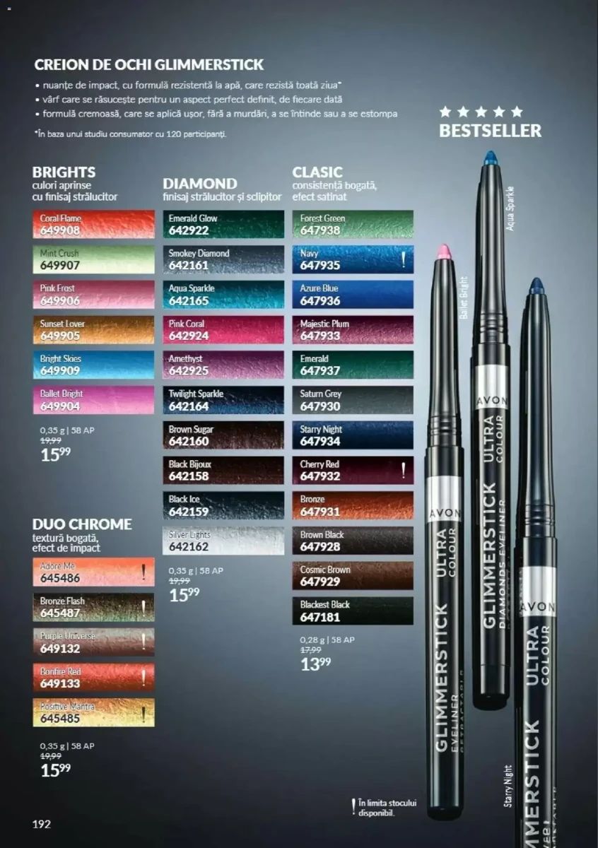 Catalog Avon, pagina 192 din 196