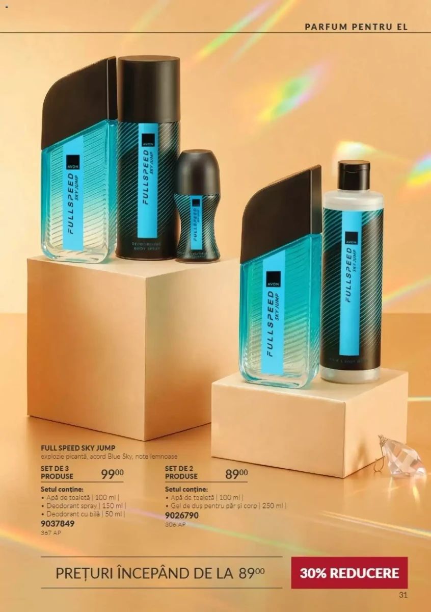 Catalog Avon, pagina 31 din 196