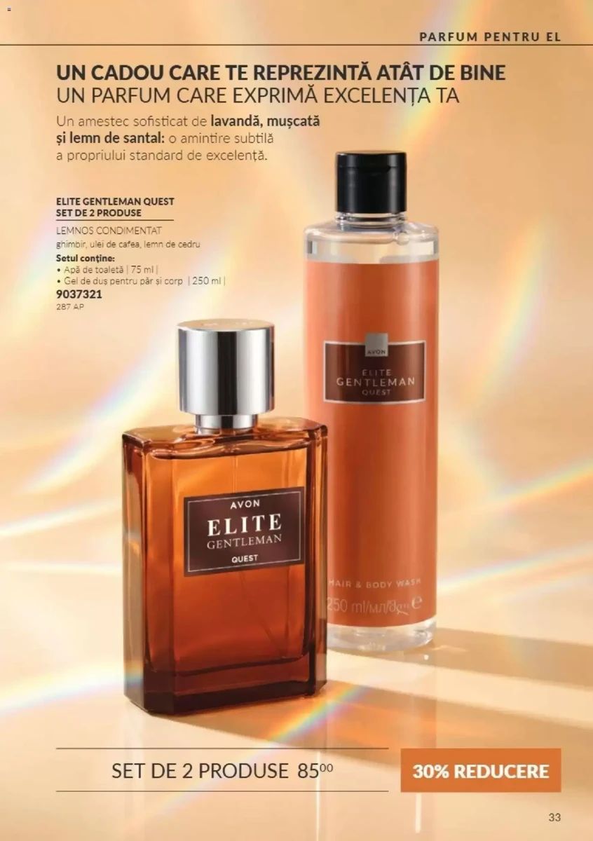 Catalog Avon, pagina 33 din 196