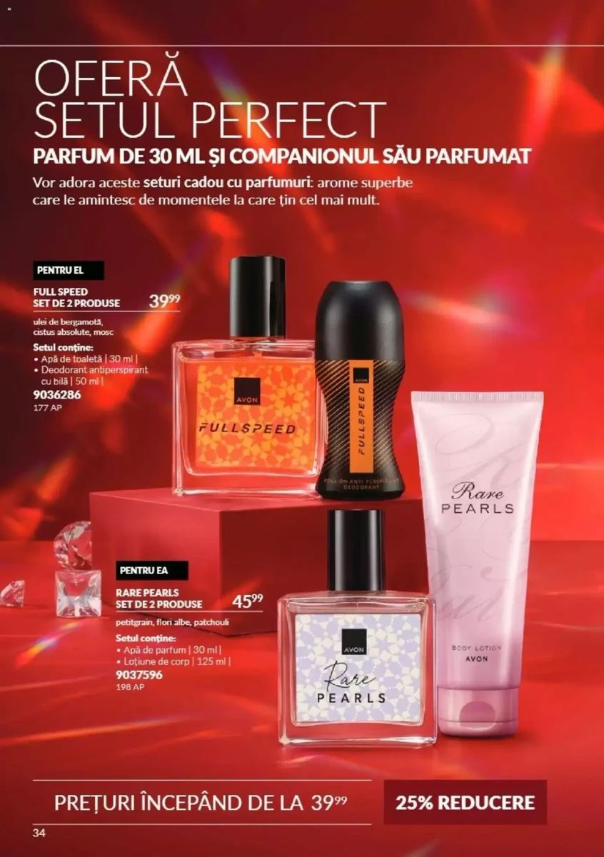 Catalog Avon, pagina 34 din 196