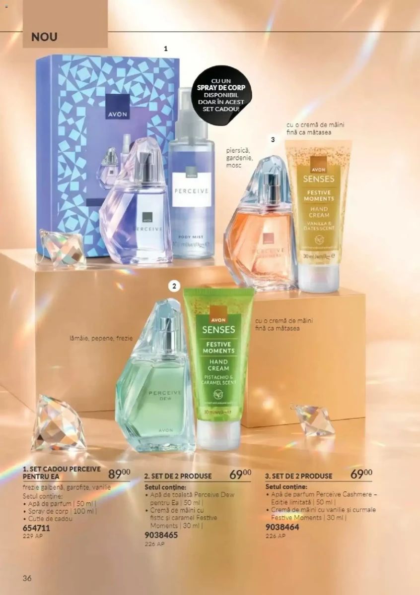 Catalog Avon, pagina 36 din 196
