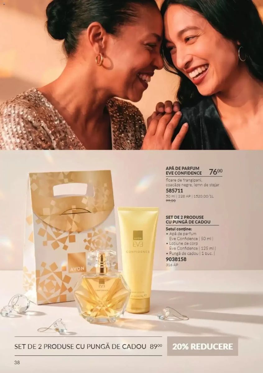 Catalog Avon, pagina 38 din 196