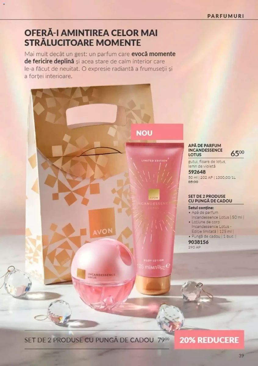 Catalog Avon, pagina 39 din 196