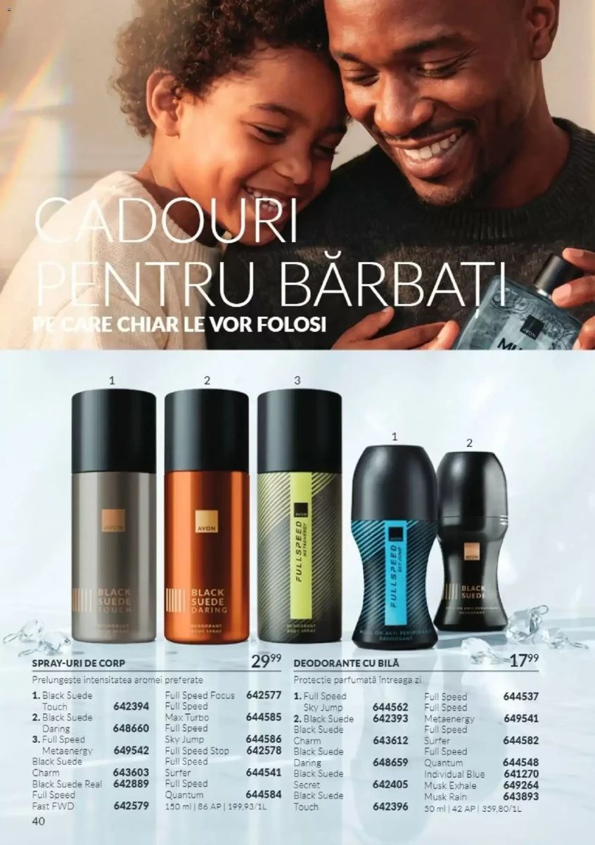 Catalog Avon, pagina 40 din 196