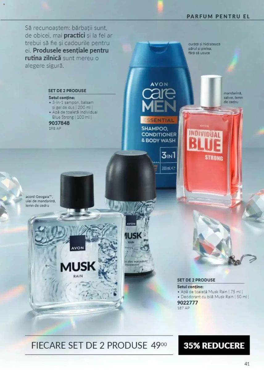 Catalog Avon, pagina 41 din 196