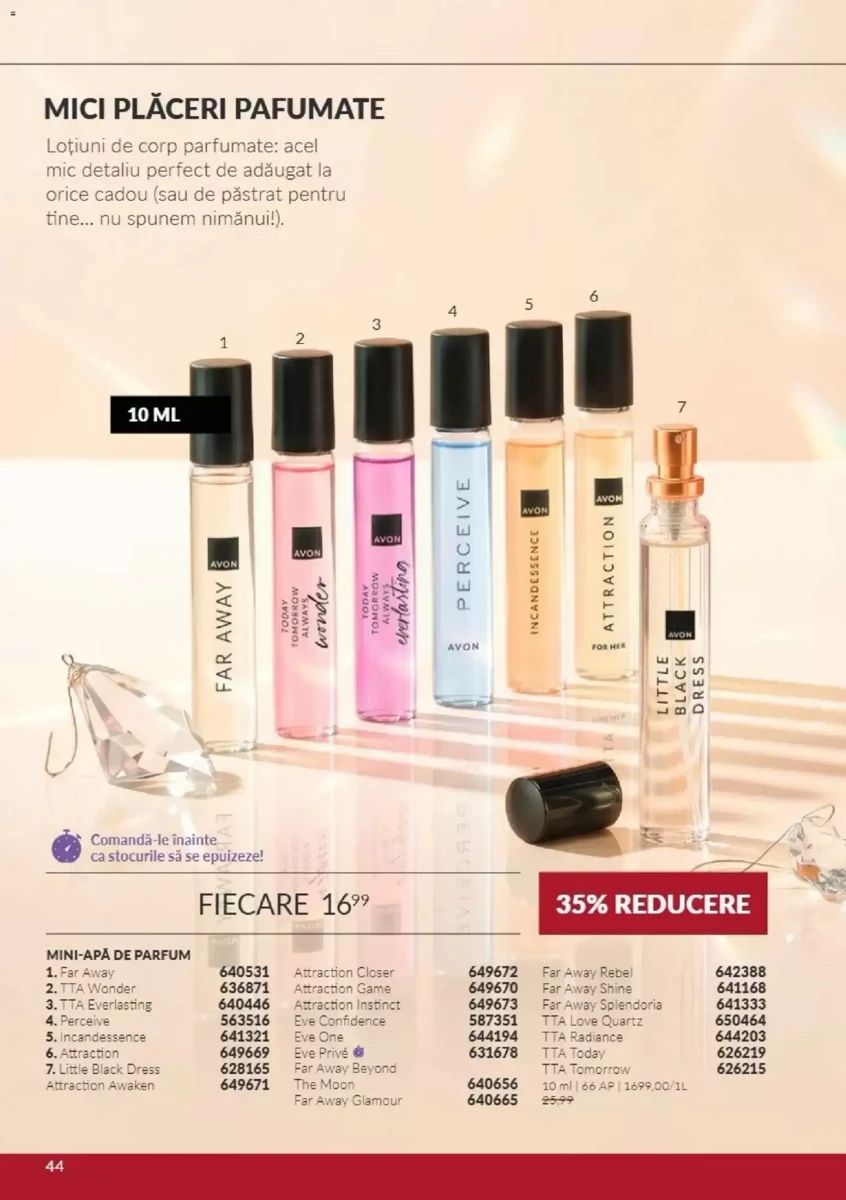 Catalog Avon, pagina 44 din 196