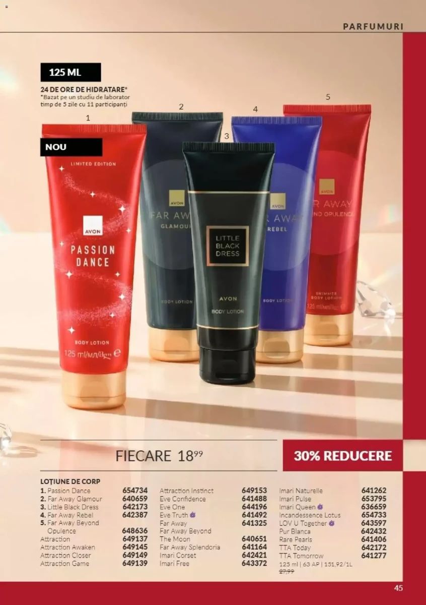 Catalog Avon, pagina 45 din 196