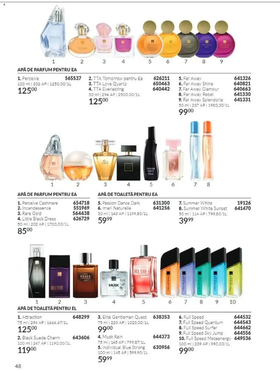 Catalog Avon, pagina 48 din 196