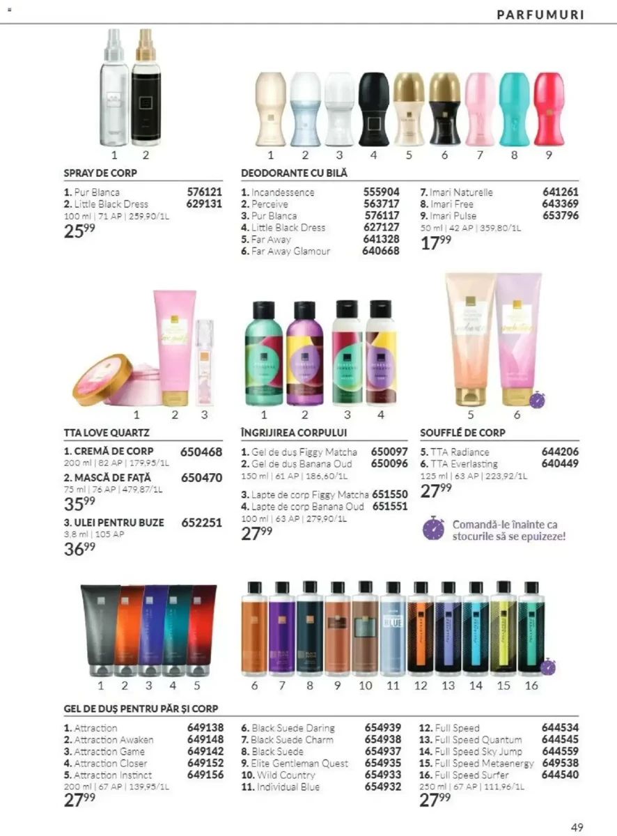 Catalog Avon, pagina 49 din 196
