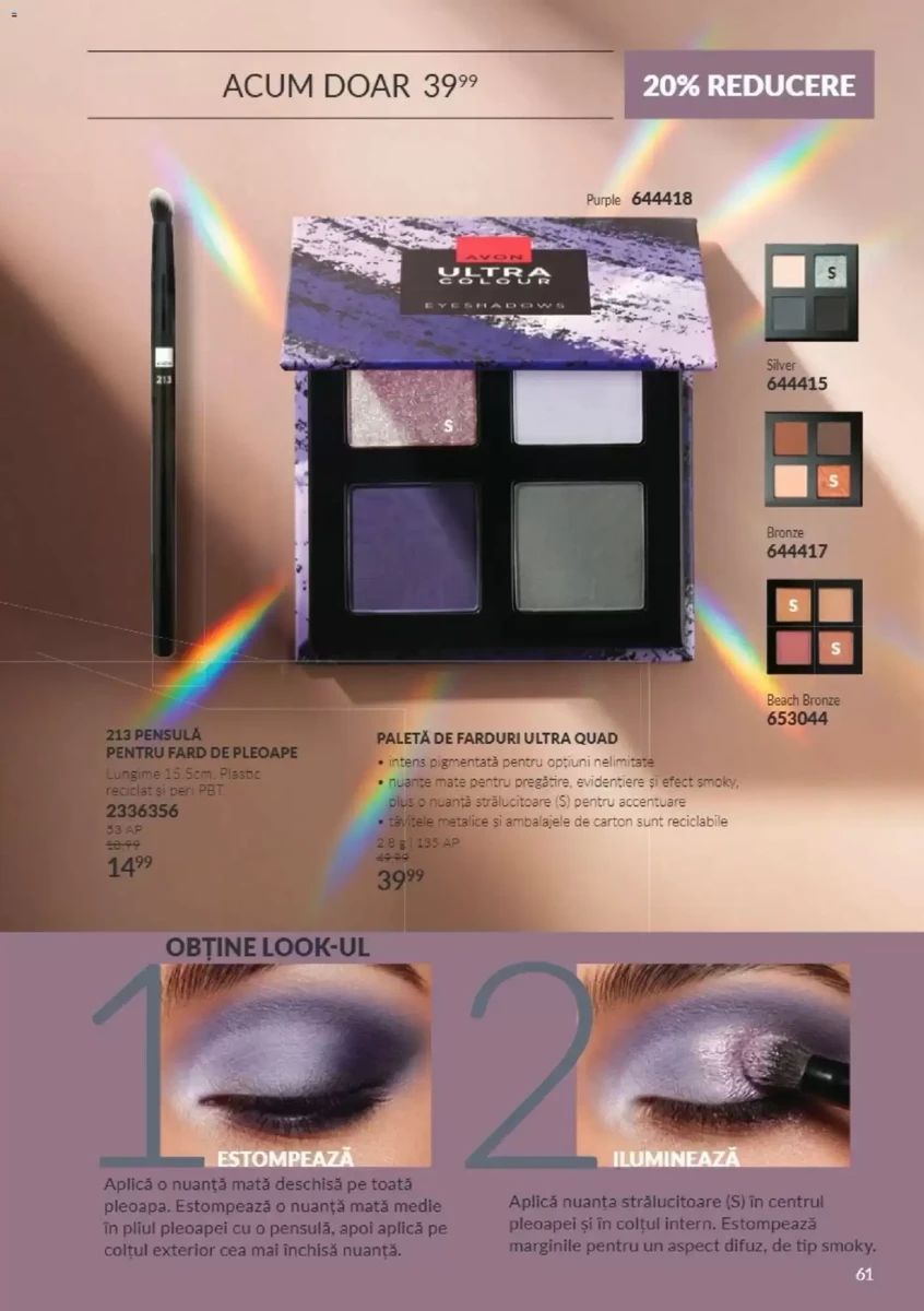 Catalog Avon, pagina 61 din 196