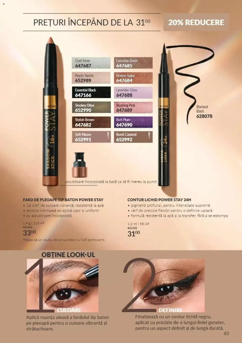 Catalog Avon, pagina 63 din 196