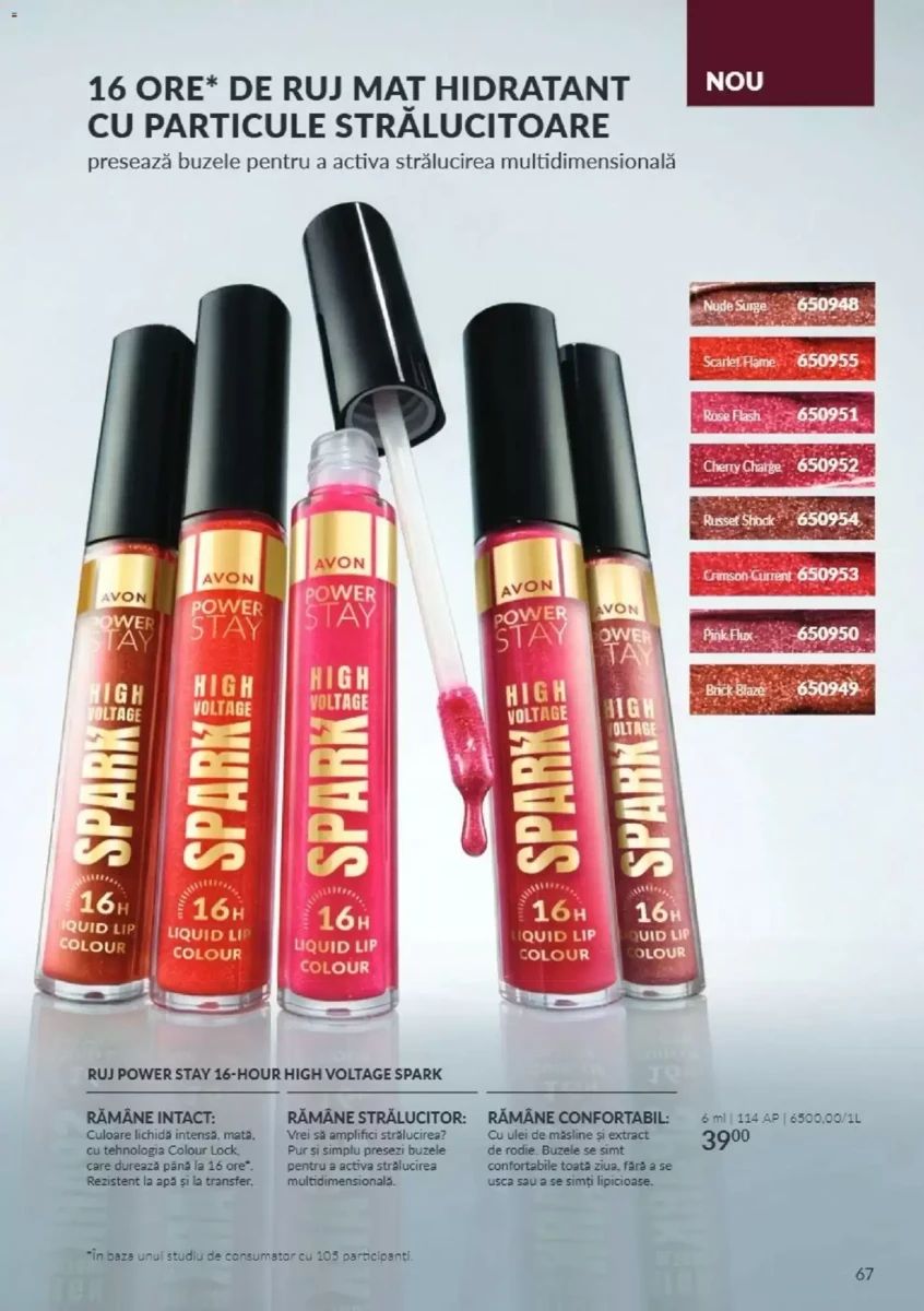 Catalog Avon, pagina 67 din 196