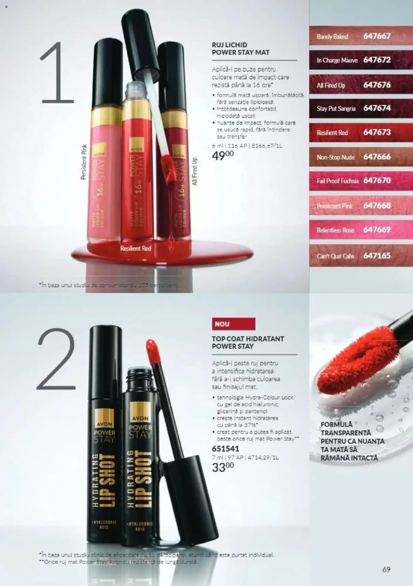 Catalog Avon, pagina 69 din 196