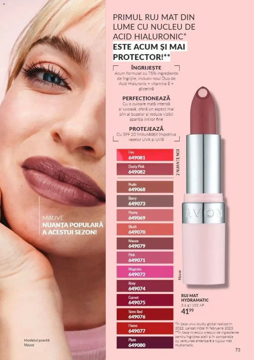 Catalog Avon, pagina 73 din 196