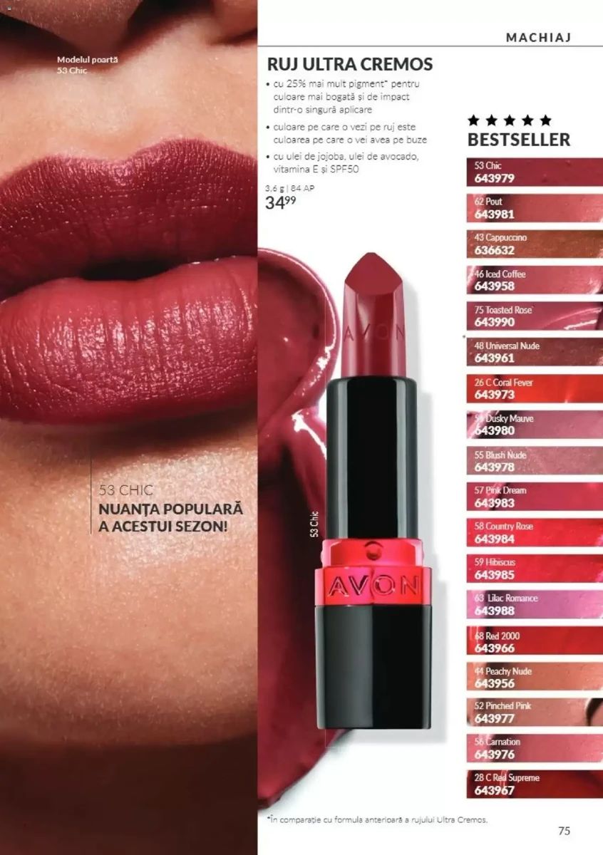 Catalog Avon, pagina 75 din 196