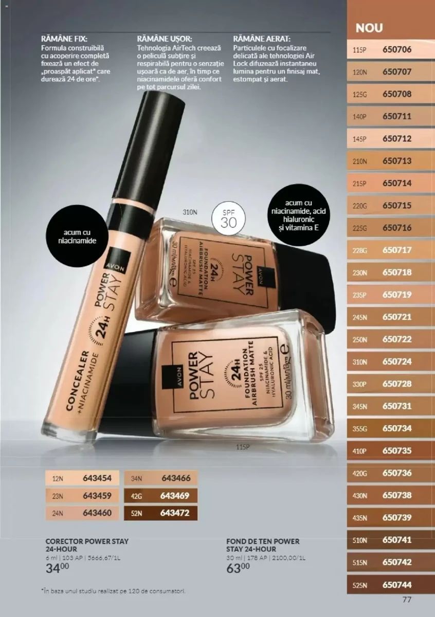 Catalog Avon, pagina 77 din 196