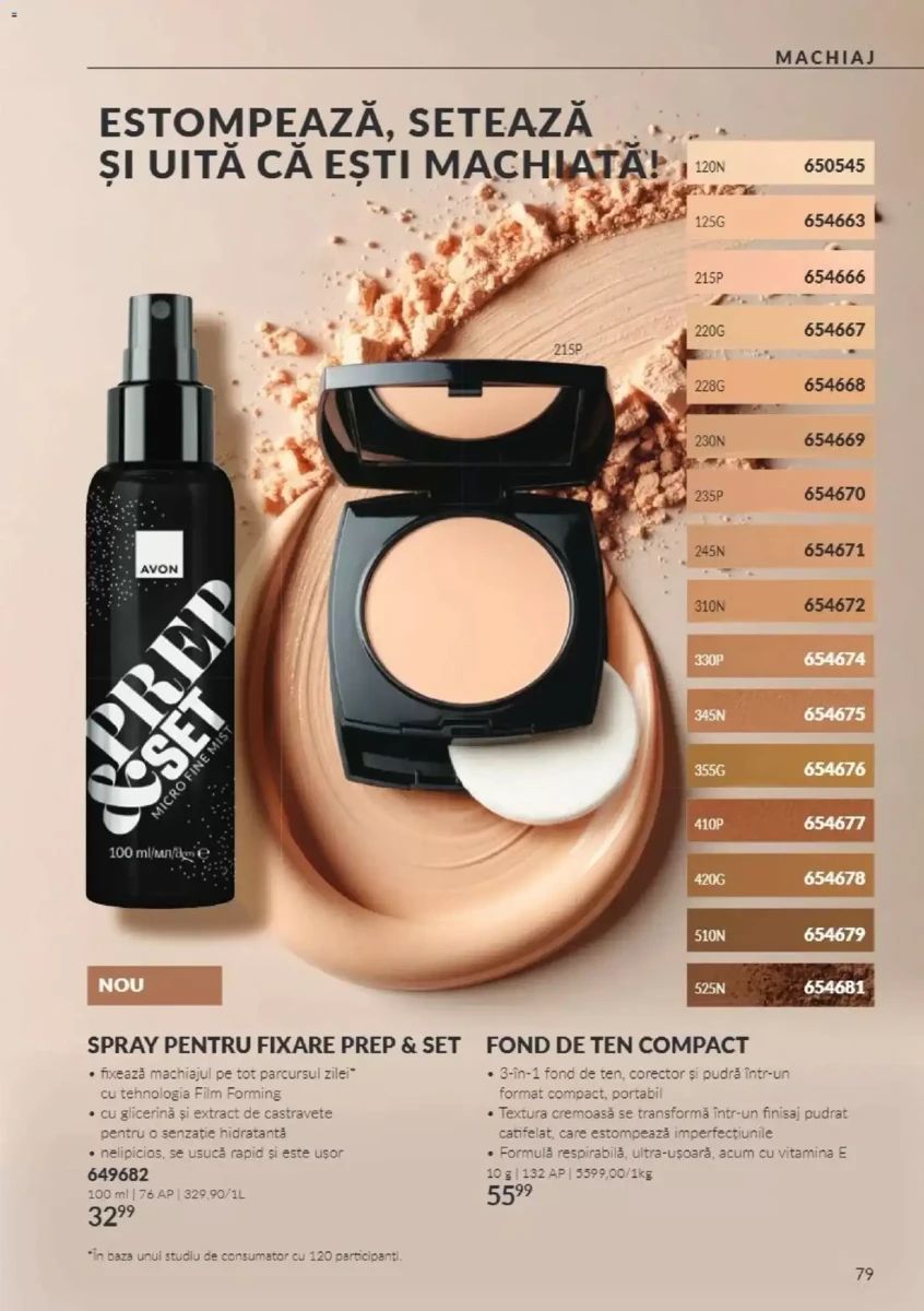 Catalog Avon, pagina 79 din 196