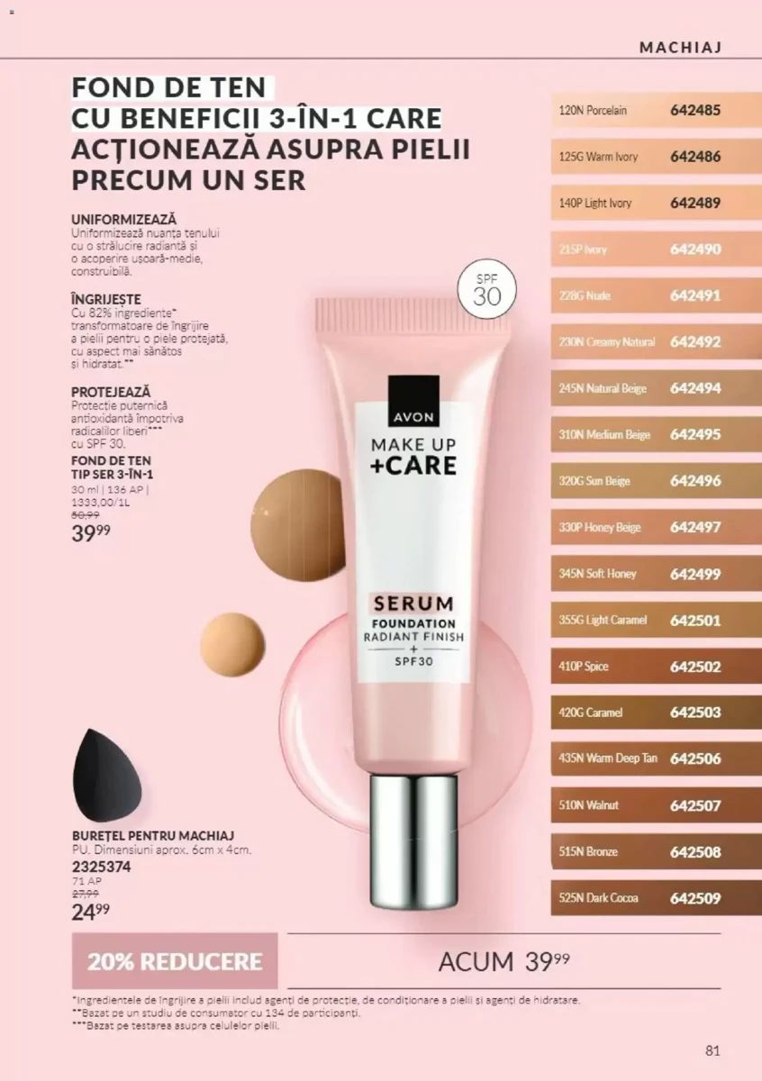 Catalog Avon, pagina 81 din 196