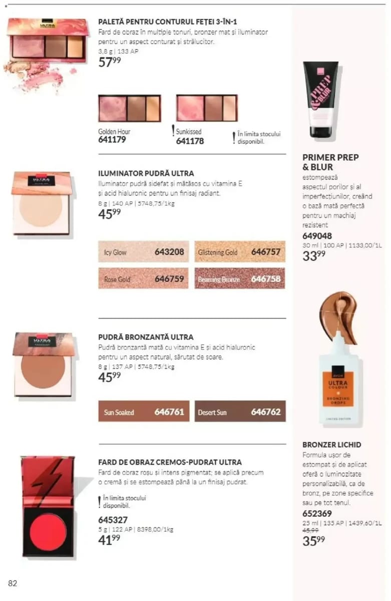 Catalog Avon, pagina 82 din 196