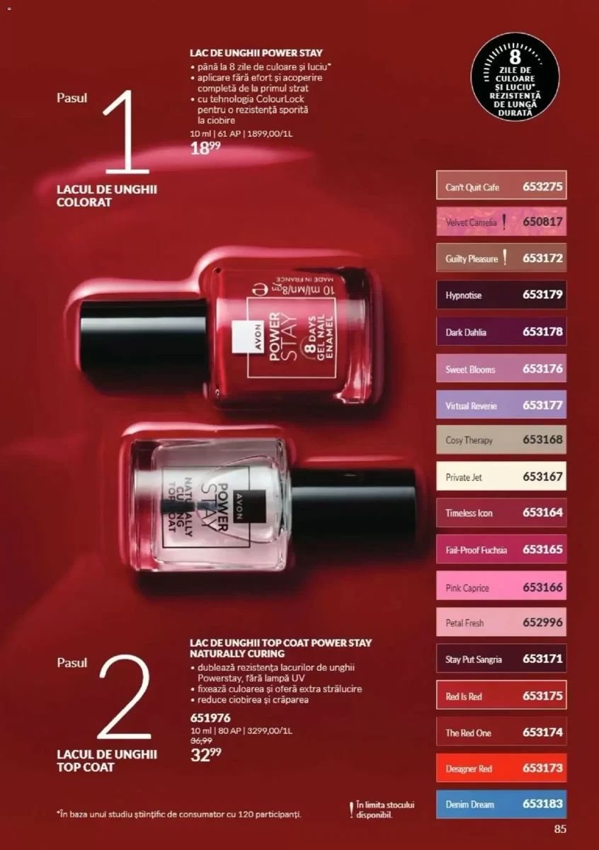 Catalog Avon, pagina 85 din 196