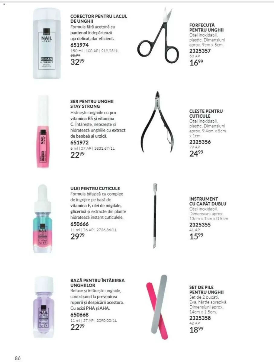 Catalog Avon, pagina 86 din 196