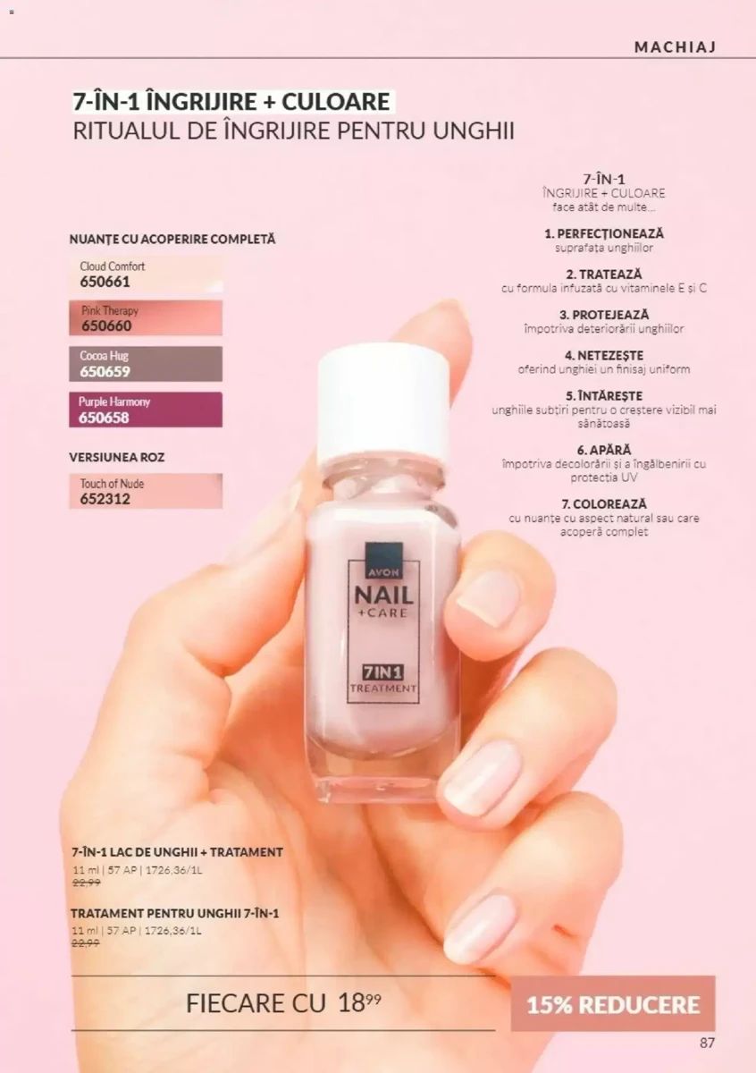 Catalog Avon, pagina 87 din 196
