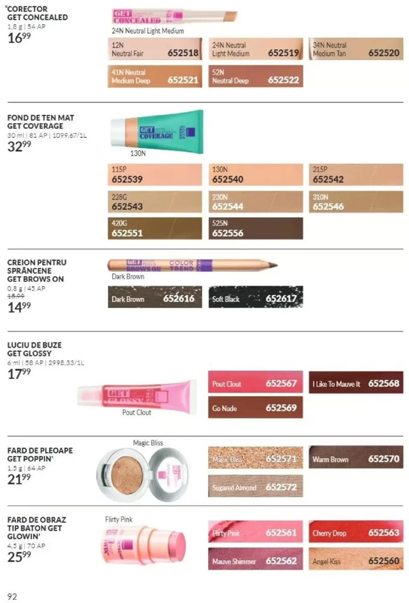Catalog Avon, pagina 92 din 196
