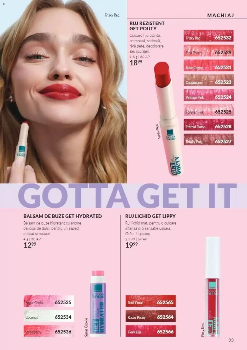 Catalog Avon, pagina 93 din 196