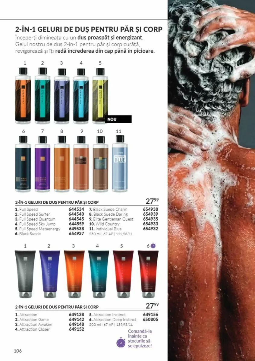 Catalog Avon, pagina 106 din 180