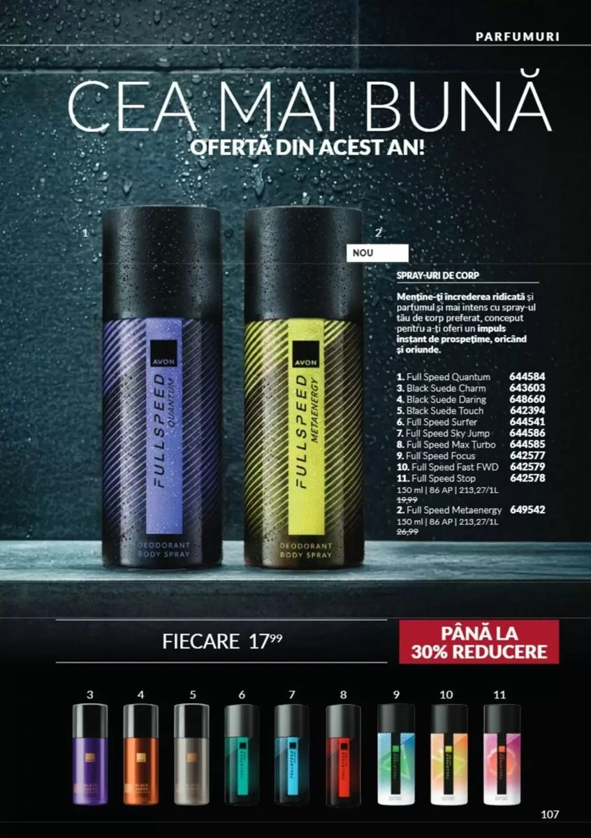 Catalog Avon, pagina 107 din 180