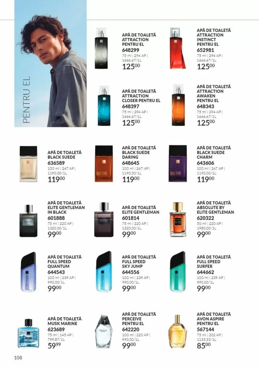 Catalog Avon, pagina 108 din 180