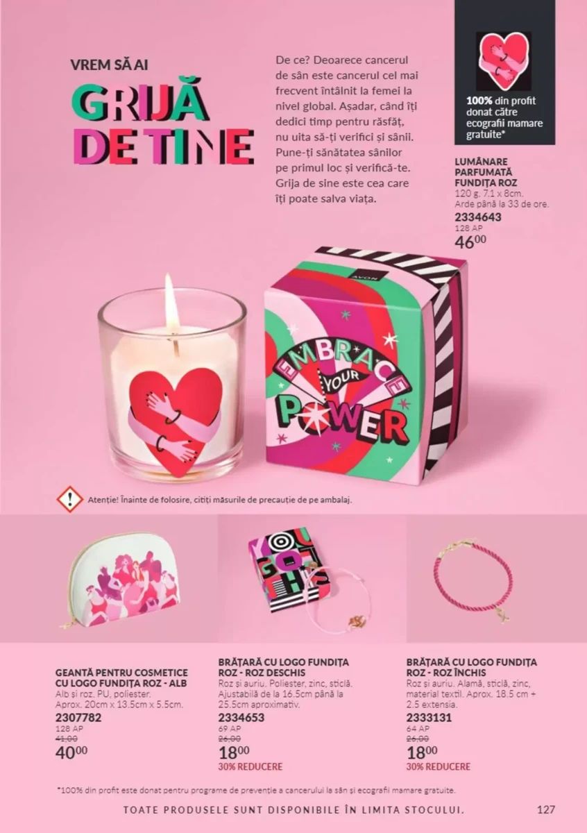 Catalog Avon, pagina 127 din 180