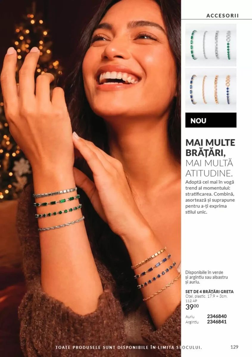Catalog Avon, pagina 129 din 180