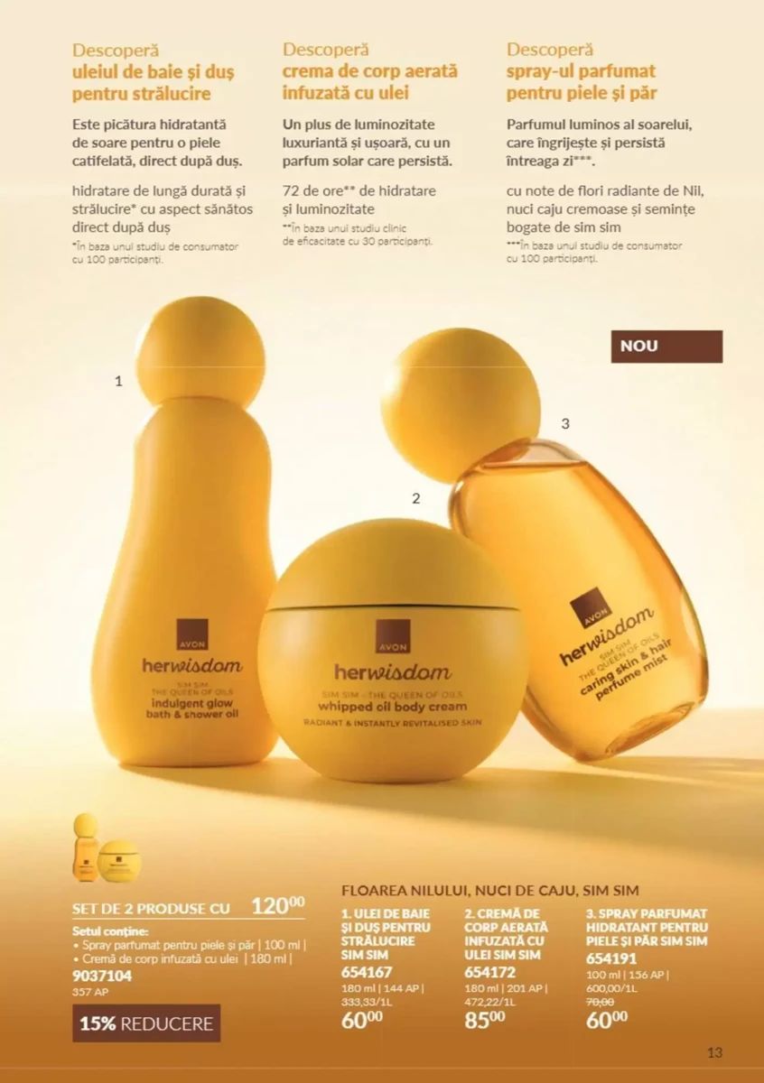 Catalog Avon, pagina 13 din 180