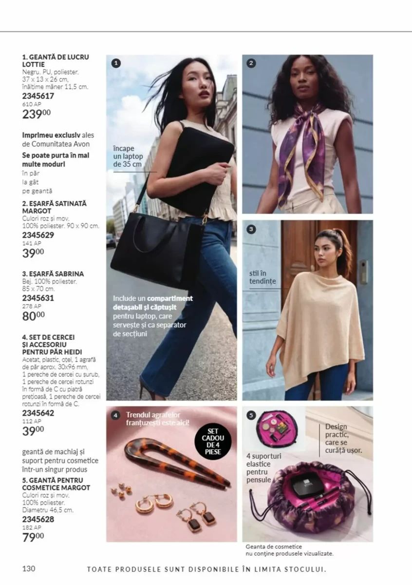 Catalog Avon, pagina 130 din 180