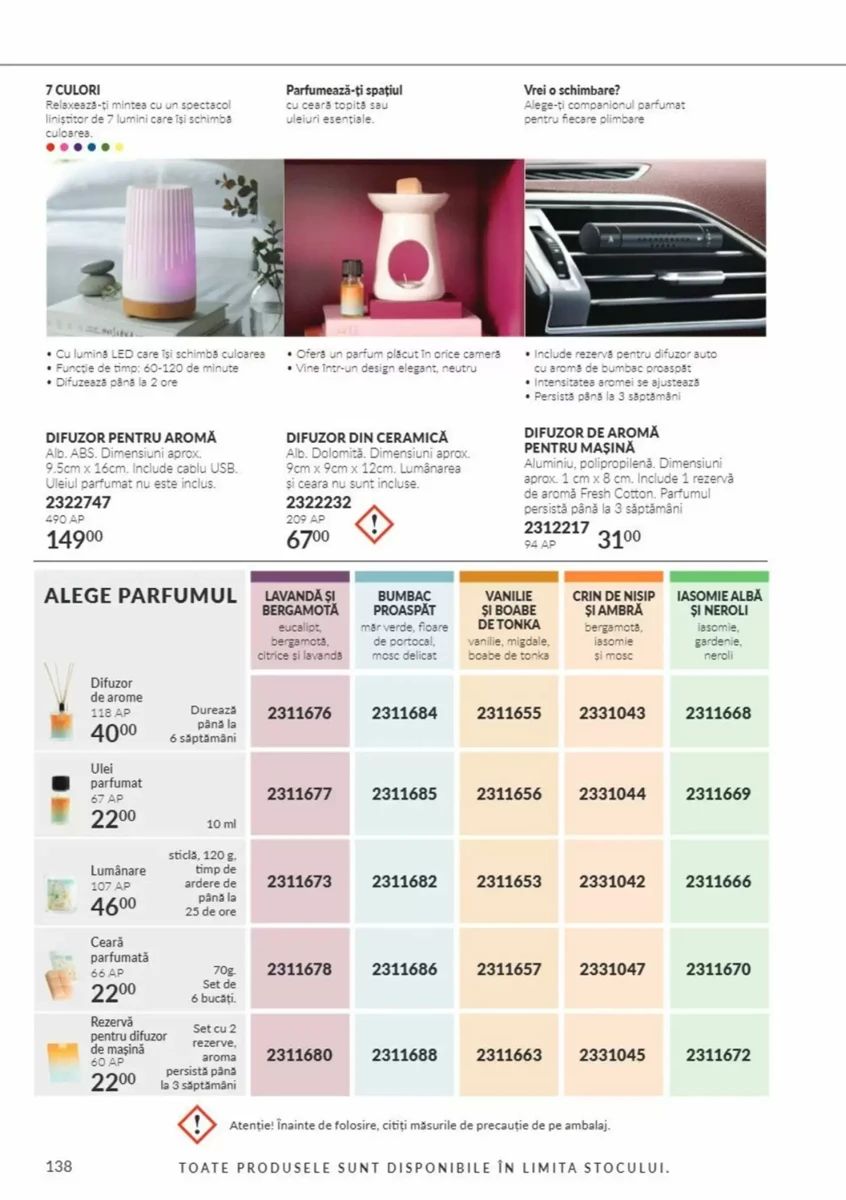 Catalog Avon, pagina 138 din 180