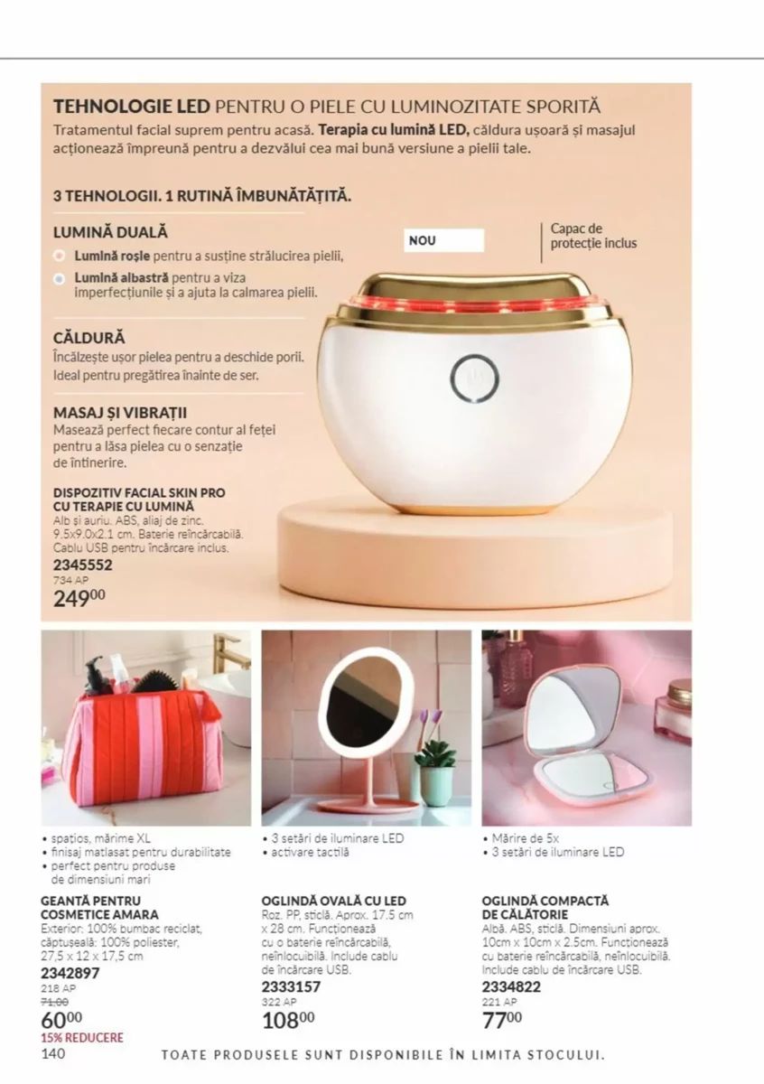 Catalog Avon, pagina 140 din 180