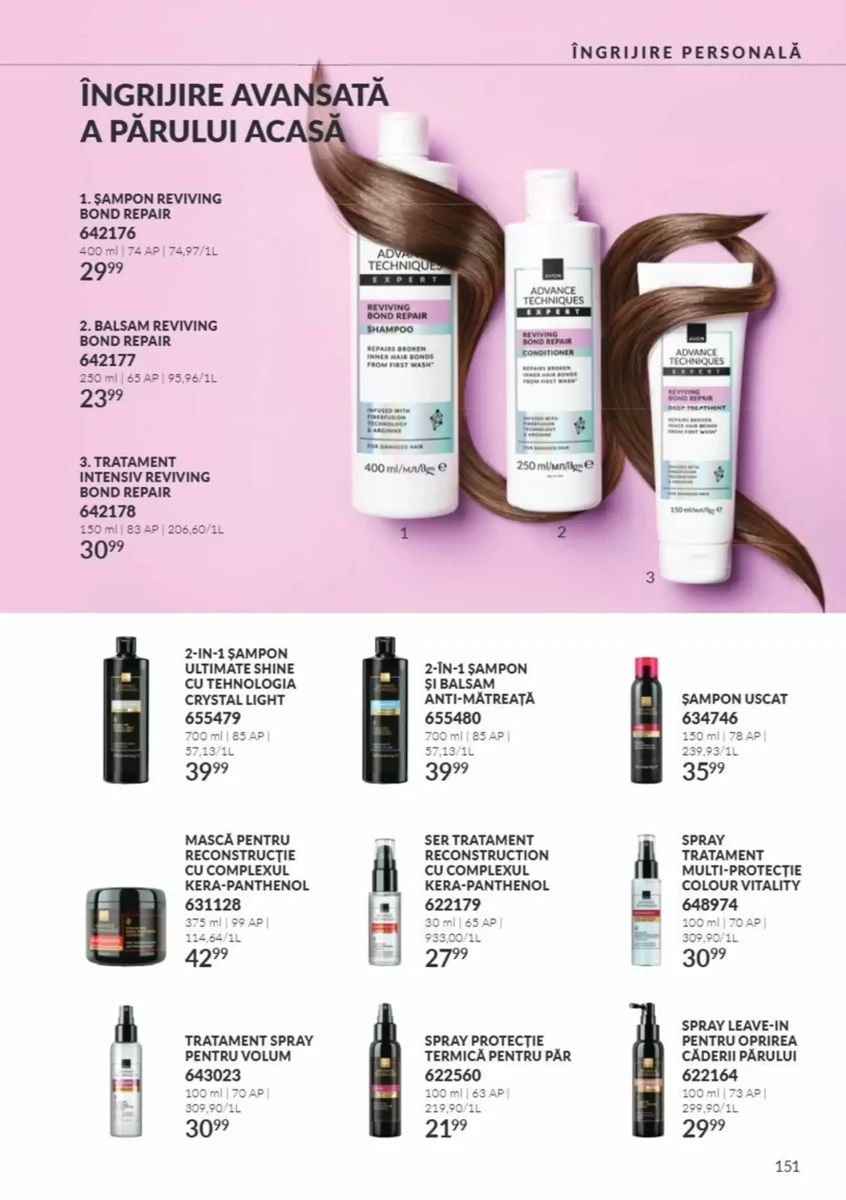 Catalog Avon, pagina 151 din 180