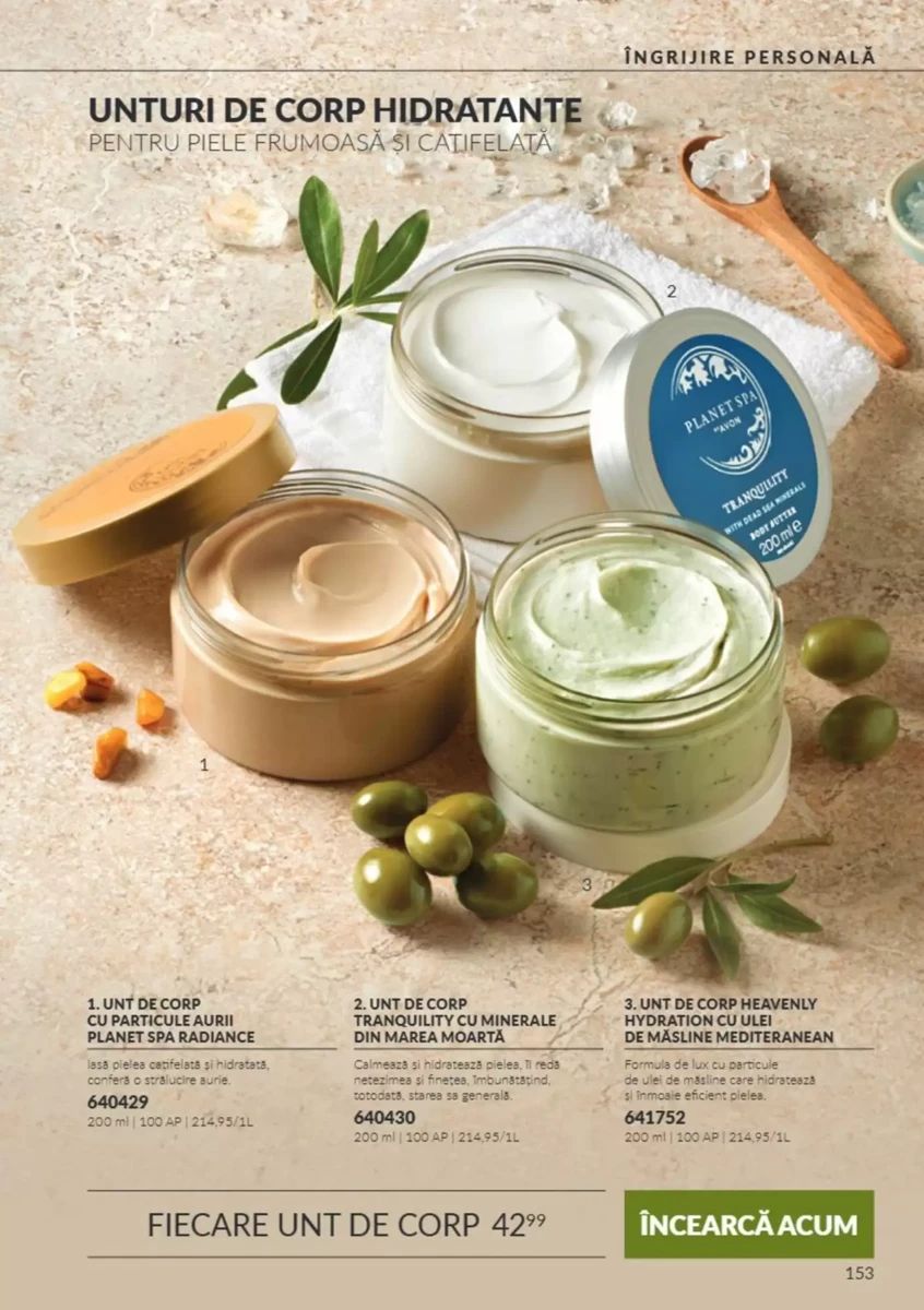 Catalog Avon, pagina 153 din 180