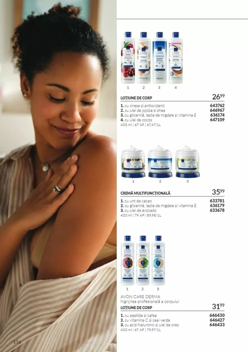 Catalog Avon, pagina 156 din 180