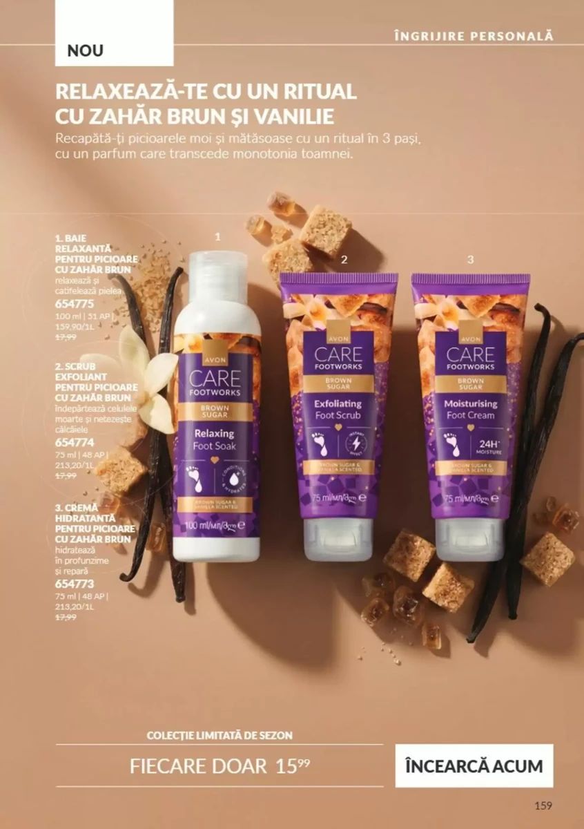 Catalog Avon, pagina 159 din 180